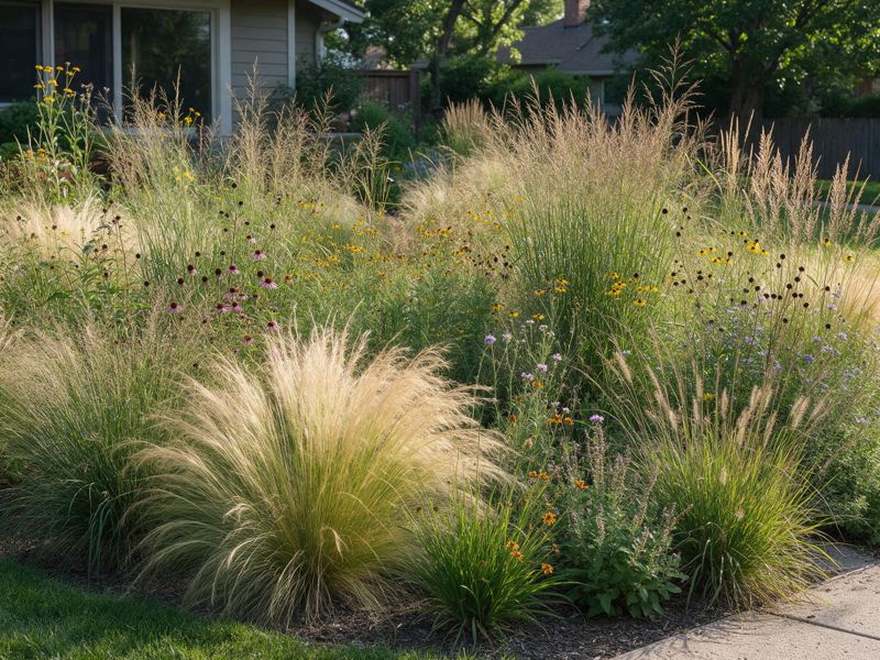 landscape design project near Overland Park, KS