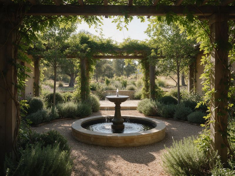landscape design project near Overland Park, KS