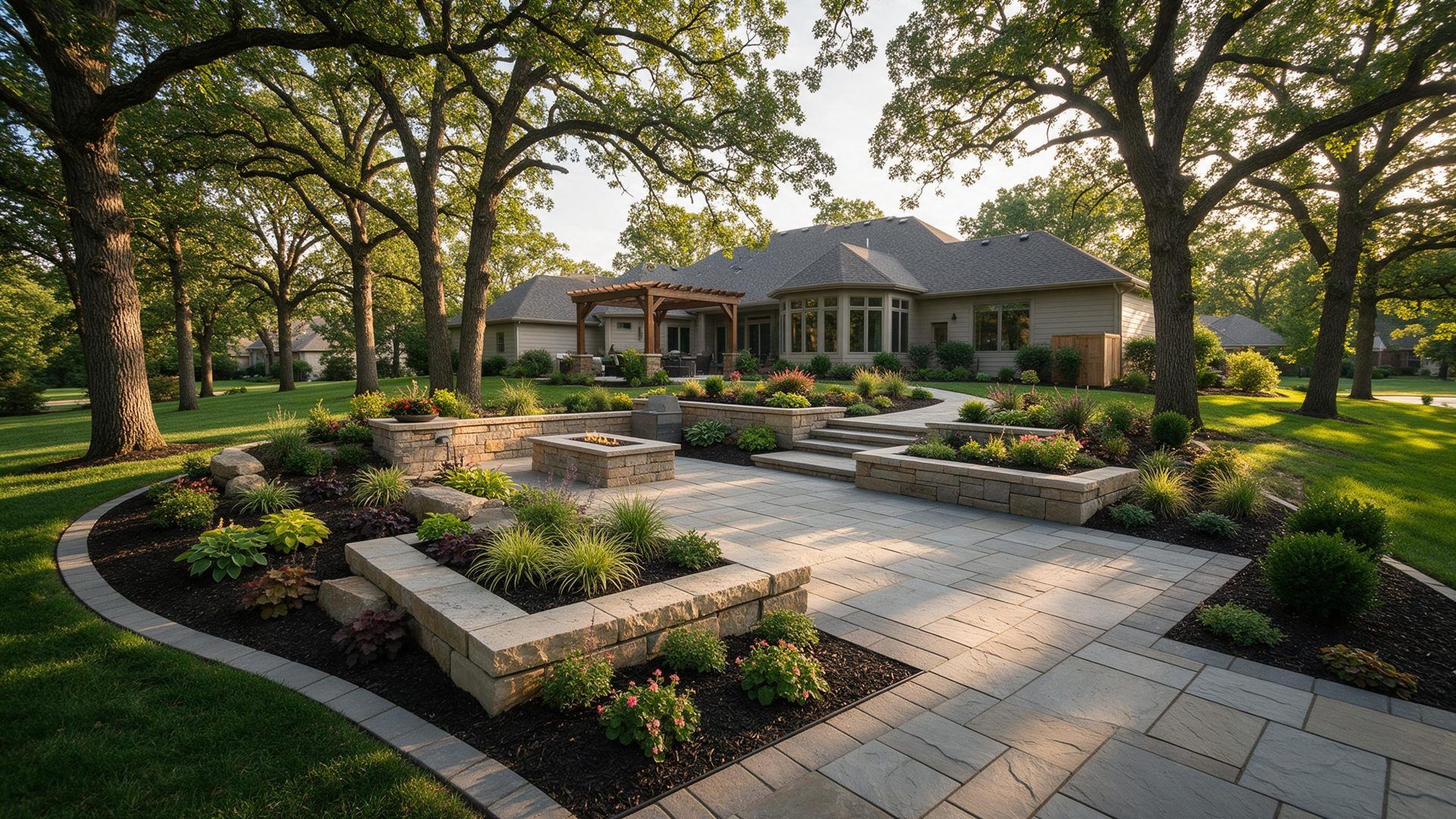 Landscape Design in Overland Park, KS by Overland Park Landscape Design