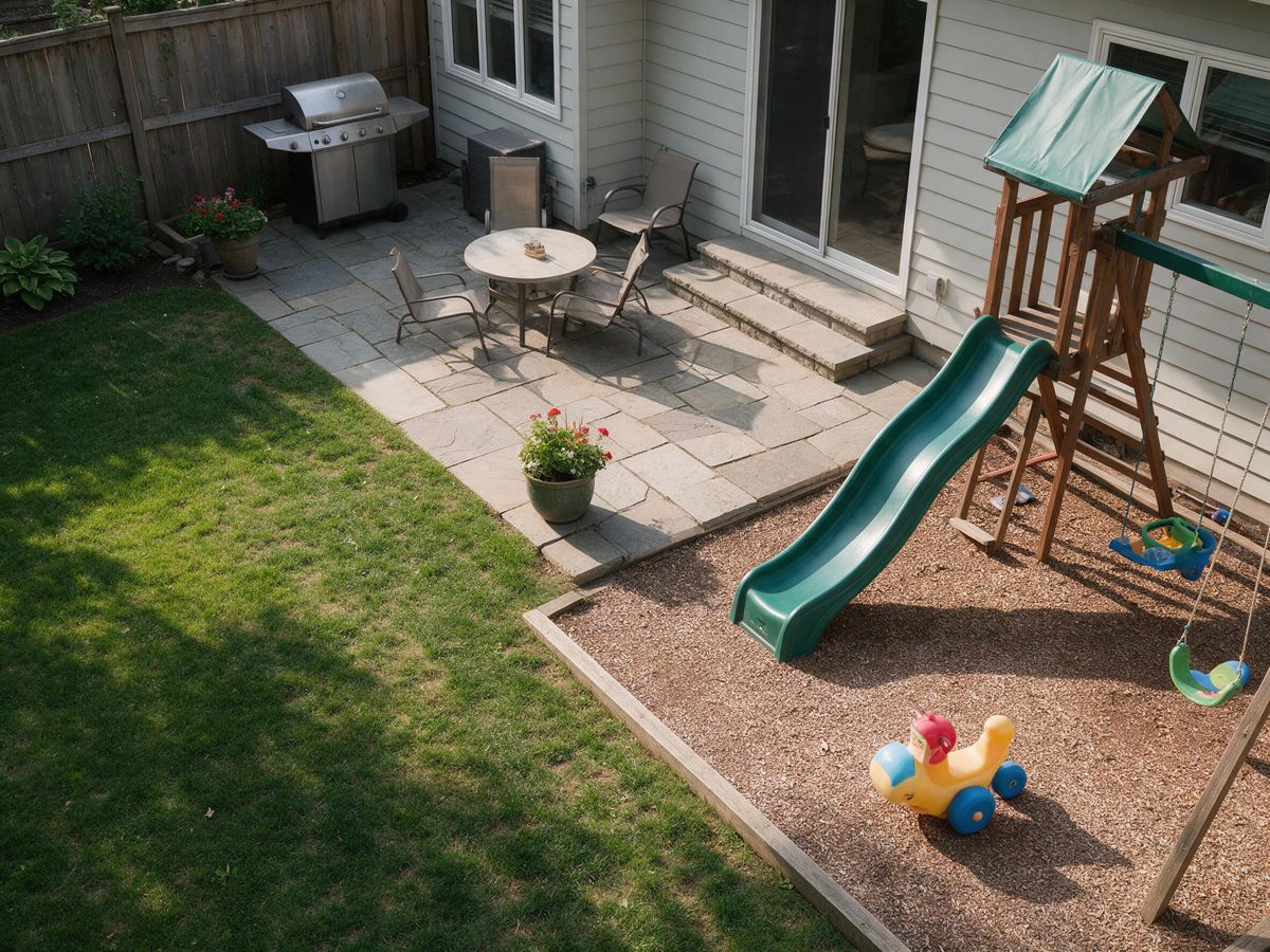 landscape design project in Blue Valley, Overland Park