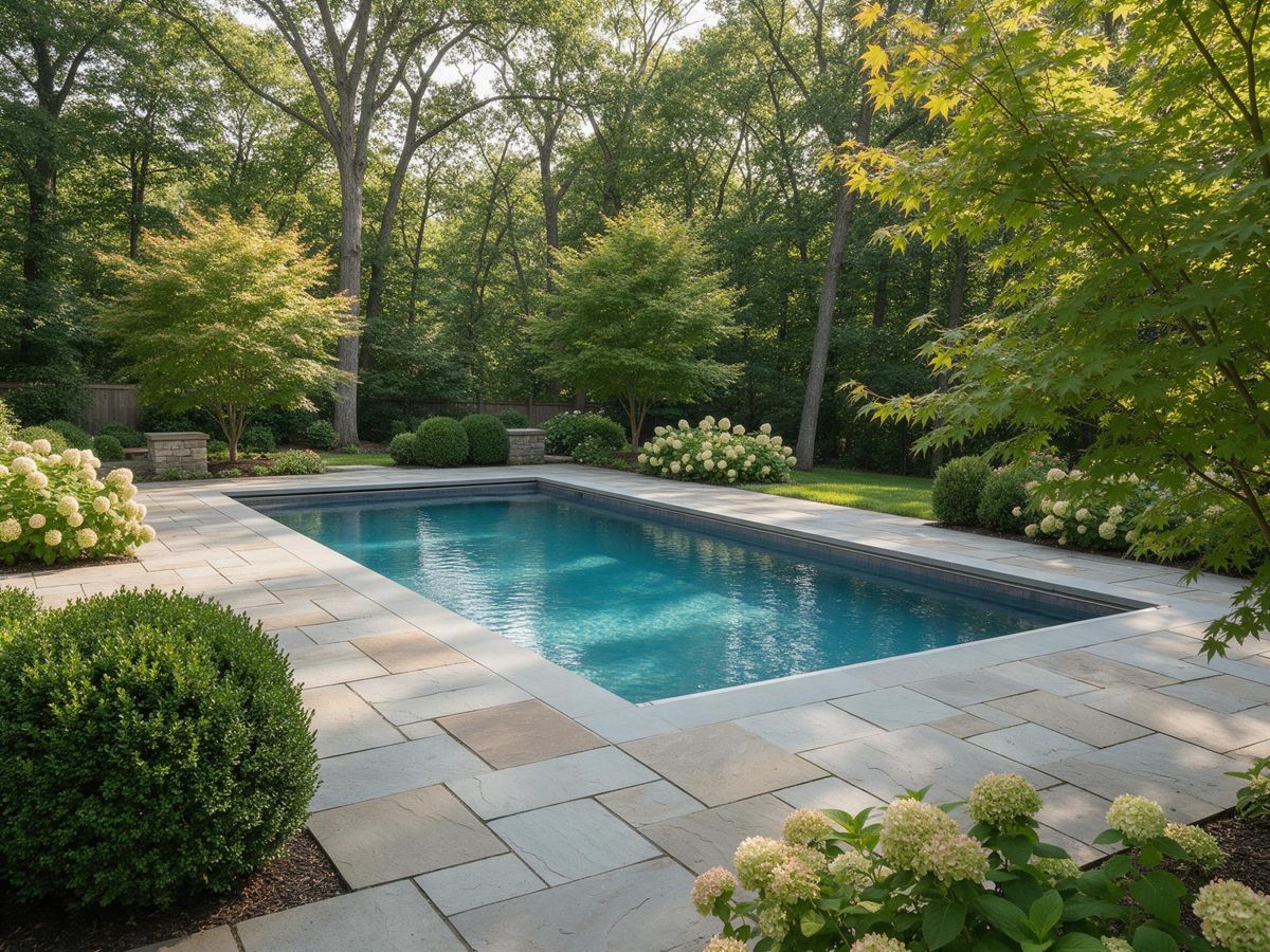 landscape design project in Kansas City, KS