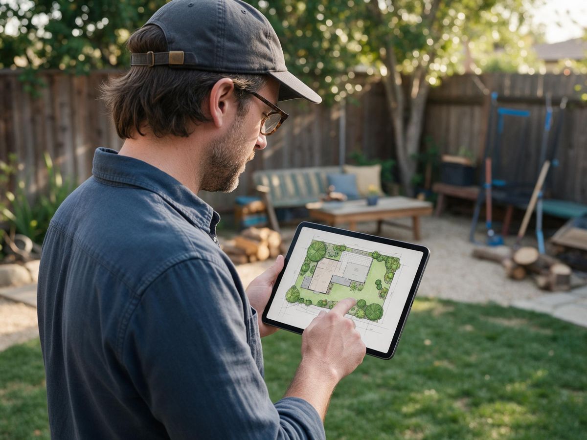 landscape design project in Mission Hills, KS