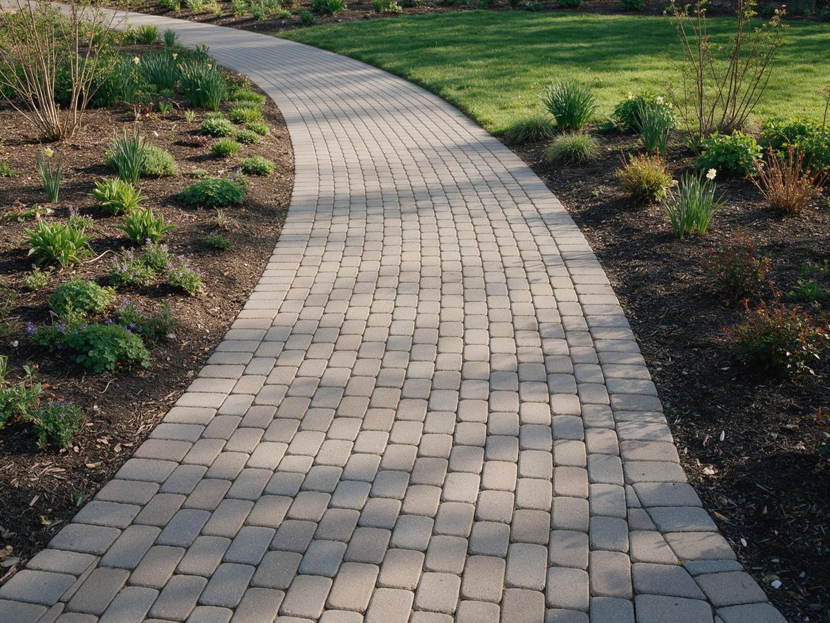 landscape design project in Olathe, KS