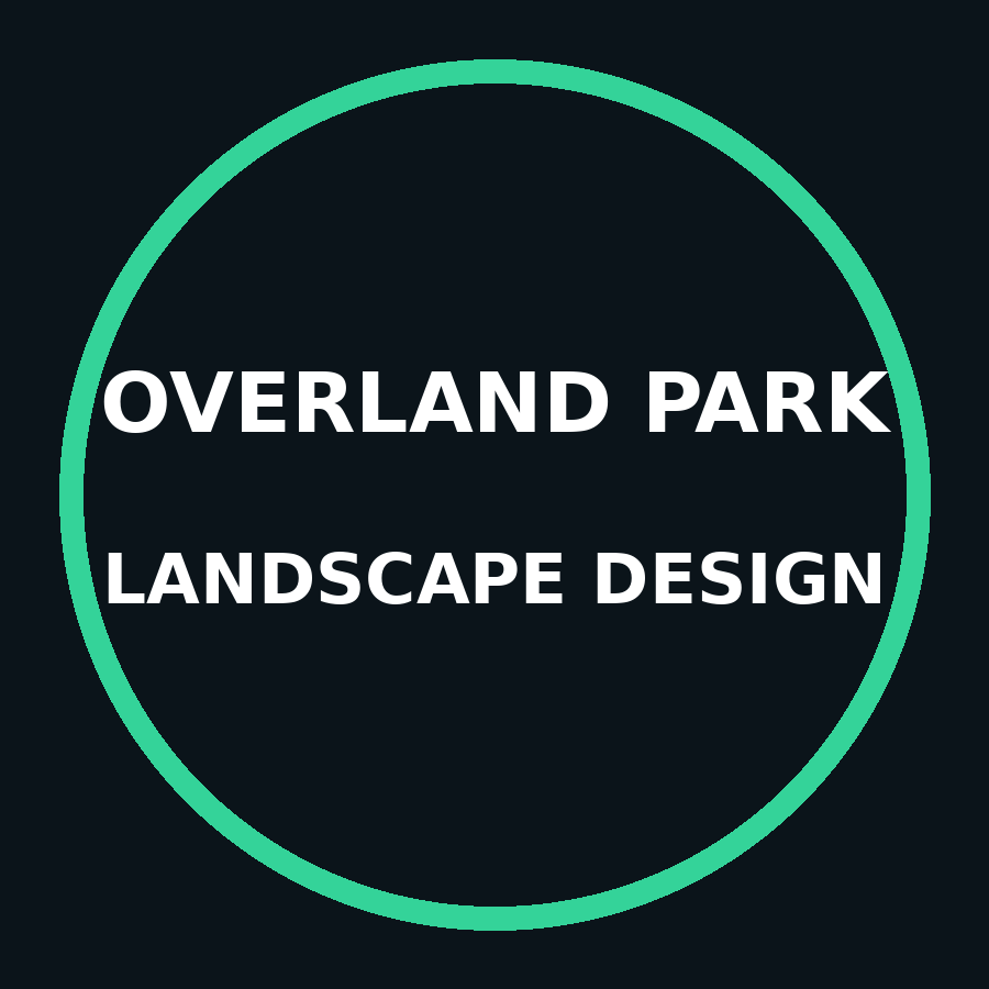 Overland Park Landscape Design logo